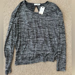 NWT rag & bone/JEAN shirt with open back SZ SM